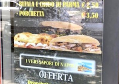 Vendita Formaggi campani Ostia